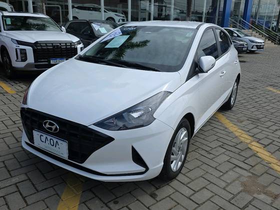 HYUNDAI HB20 1.0 12V FLEX VISION MANUAL